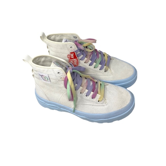 💖MEGA SALE💖VANS Sentry WC Pastel Pop Women’s High Top Suede    VN0A4P3KB88 - Picture 6 of 9